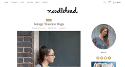 Desktop Screenshot of noodle-head.com