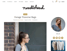 Tablet Screenshot of noodle-head.com